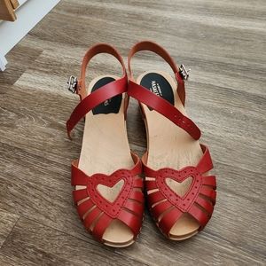 Swedish Hasbeens Clog